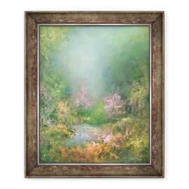 Tablou inramat - Hannibal Mane - Serenitate, 50 x 60 cm - - Roveli