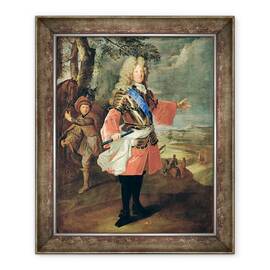 Tablou inramat - Hyacinthe Rigaud - Louis de France 1661-1711 Le Grand Delfin, 50 x 60 cm - - Roveli