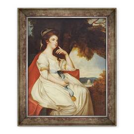Tablou inramat - George Romney - Isabella Curwen, 50 x 60 cm - - Roveli