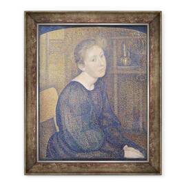 Tablou inramat - Georges Lemmen - Aline Marechal 1868-1938 1892, 50 x 60 cm - - Roveli