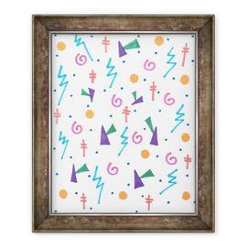 Tablou inramat - Daisy de Villeneuve - Simboluri, 50 x 60 cm - - Roveli