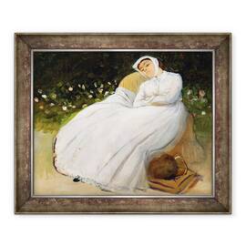 Tablou inramat - Edgar Degas - Désirée Musson, 50 x 60 cm - - Roveli
