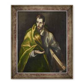 Tablou inramat - El Greco - Sfantul Iacob Maiorul, 50 x 60 cm - - Roveli
