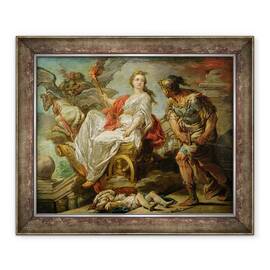 Tablou inramat - Carle van Loo - Jason si Medea, 50 x 60 cm - - Roveli