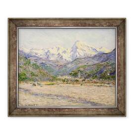 Tablou inramat - Claude Monet - Valea Nerviei, 50 x 60 cm - - Roveli