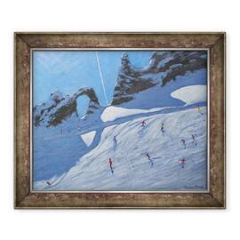 Tablou inramat - Andrew Macara - Laiguille Percee, Tignes, 50 x 60 cm - - Roveli