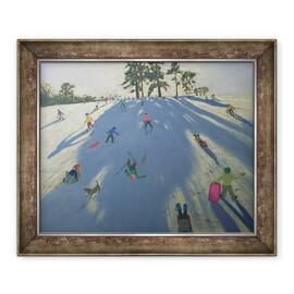 Tablou inramat - Andrew Macara - Ski, Calke Abbey, 50 x 60 cm - - Roveli