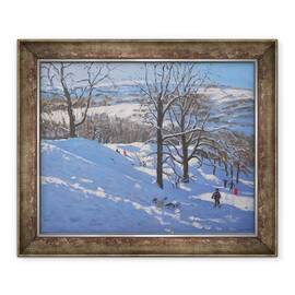 Tablou inramat - Andrew Macara - Stanci Negre, Derbyshire, 50 x 60 cm - - Roveli