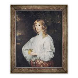 Tablou inramat - Anthony van Dyck - James Stuart 1612-55 Duce de Richmond si Lennox, 50 x 60 cm - - Roveli