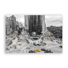 Tablou Canvas - Taxi, Central Park, Manhattan, New York, 60 x 80 cm - - Roveli