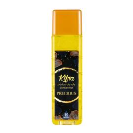 Parfum de rufe concentrat Kifra Precious, 200 ml, 80 spalari, note citrice si acvatice, aroma sofisticata si de lunga durata, potrivit pentru toate tipurile de tesaturi - - Roveli