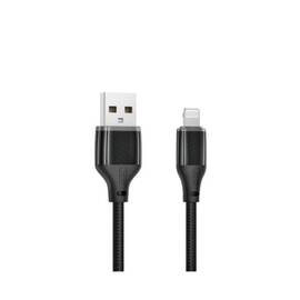 Cablu pentru incarcare 6A Quick Charge si transfer date compatibil Lightning iPhone Cod: XO-NB291-IP - - Roveli