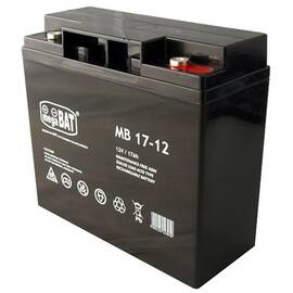 ACUMULATOR STATIONAR AGM VRLA 12V 17AH MB - - Roveli