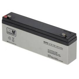 ACUMULATOR STATIONAR AGM VRLA 12V 2.3AH MWS - - Roveli