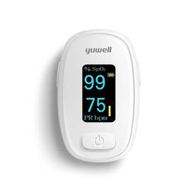 Pulsoximetru de deget, masurare saturatie oxigen si puls, afisaj OLED, Yuwell YX306 - - Roveli