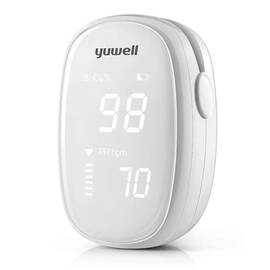 Pulsoximetru de deget, masurare saturatie oxigen si puls, YuWell YX102 - - Roveli