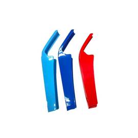 Set ornamente dungi grila fata auto compatibile BMW Seria 3 G20 G21 G28 2019-2022 Cod: CT-GS-078 TIP A - - Roveli