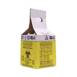 Cutii pentru incinerare cu sac 10.5 L - - Roveli