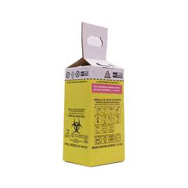 Cutii pentru incinerare cu sac anatomo-patologice 7.5 L - - Roveli