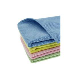 Laveta microfibra 330 gr/m2 40x40, 1 buc pe culoare/pachet - - Roveli