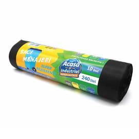 Saci negri menajeri 240 litri 650 gr - - Roveli