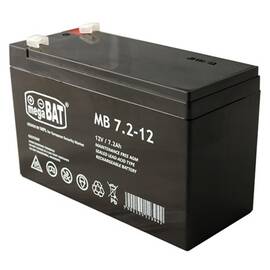 ACUMULATOR STATIONAR AGM VRLA 12V 7.2AH MB - - Roveli