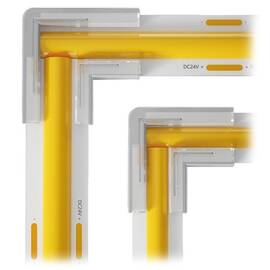 CONECTOR LED COB 12W 5A 10MM STRIP STRIP L - - Roveli