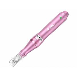 Dr.Pen M7 cu fir, carcasa din aluminiu roz - - Roveli