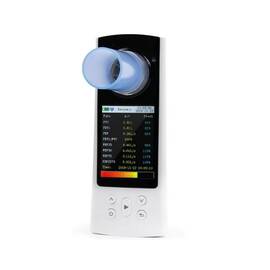 Spirometru portabil SP80B cu Bluetooth, ecran LCD color 2.8" si software PC - - Roveli