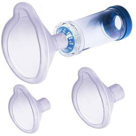 Babyhaler, Camera de inhalare Kidscare cu 3 masti, pentru bebelusi, copii si adulti - - Roveli