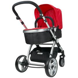 Carucior 3 in 1 Veneto rosu Kidscare - - Roveli