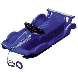 Sanie pentru copii Alpen Gaudi Race Blue - - Roveli