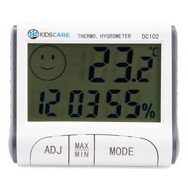 Termometru si higrometru KidsCare DC102 - - Roveli