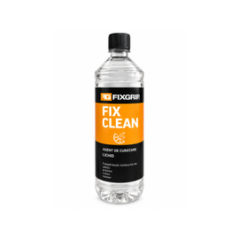 Solutie de curatare profesionala FixClean Liquid pentru adeziv grasime ulei si urme de marker 1000 ml Cod: 991022 - - Roveli