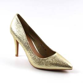 ​Pantofi eleganti de dama ,pentru ocazii speciale GH-102-GOLD, Culoare (12): Auriu, Marime (12): 38 - - Roveli