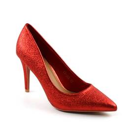 Pantofi eleganti de dama ,pentru ocazii speciale GH-102-RED, Culoare (12): Rosu, Marime (12): 39 - - Roveli
