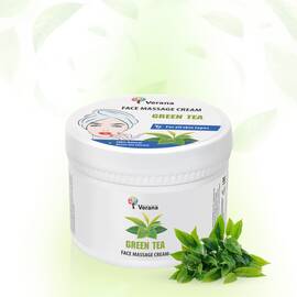 Crema de masaj facial Ceai verde - - Roveli