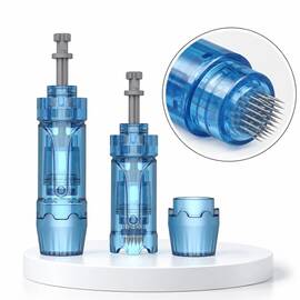 Dr.Pen - cartus cu 36 ace din otel inoxidabil - compatibil cu dispozitivele A9, A8S, M8S, A11 - - Roveli