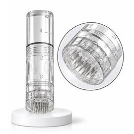 Hydra Pen - cartus cu 36 ace din otel inoxidabil si rezervor substanta 1 mm - compatibil cu dispozitivele H3, H5 - - Roveli