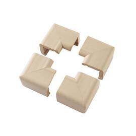 Set 4 pernute protectoare colturi mobilier 3054 Clevamama - - Roveli