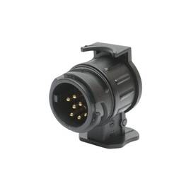 Adaptor priza remorca rulota 13 la 7 pini 12V 24V  Cod: BK92798 - - Roveli