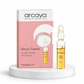 Arcaya Beauty Express - Fiole pentru luminozitate si efect de fermitate, 5 buc x 2 ml - - Roveli
