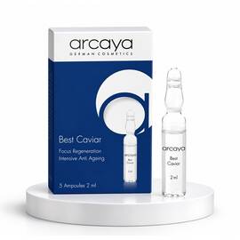 Arcaya Best Caviar - Fiole antirid cu extract de caviar pentru fermitate si revitalizare, 5 buc x 2 ml - - Roveli