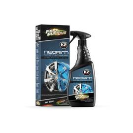 Solutie curatare jante anvelope K2 Neorim Blue Fast & Furious 700ml  Cod: FF177 - - Roveli