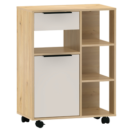 Bufet cu o usa, stejar artisan/casmir, LILIEN TYP 3 - - Roveli