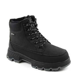 Bocanci impermeabili pentru copii , cu talpa antiaderenta C40317-BLACK, Culoare (12): Negru, Marime (12): 32 - - Roveli