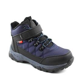 Ghete copii , imblanite ,impermeabile cu talpa antiaderenta C40204-1-NAVY, Culoare (12): Bleumarin, Marime (12): 32 - - Roveli