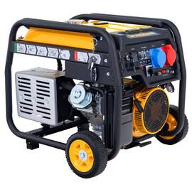 Stager FD 10000ER-E3R Automatic Generator curent dual 230V/400V, 8.5kW, benzina, conector ATS, multistart, autonomie pana la 13h - - Roveli