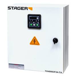 Stager YA40063F24TA automatizare trifazata 63A, 24Vcc, protectie - - Roveli