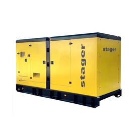 Stager YDSD165S3 Generator insonorizat 165kVA, 217A, 1500rpm, trifazat, diesel - - Roveli
